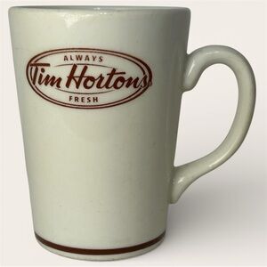 Tim Hortons Always Fresh Mug - Steelite International Made In England